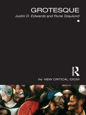 Cover of the book Grotesque by 