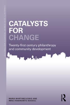 Cover of the book Catalysts for Change by Stuart Croft, Peter Dorman