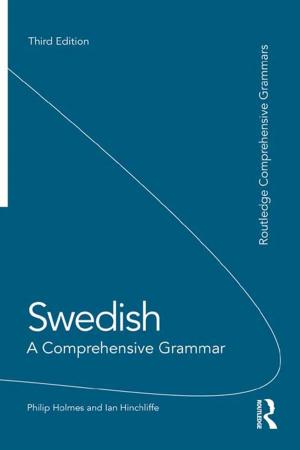 Cover of Swedish: A Comprehensive Grammar