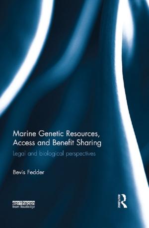 Cover of the book Marine Genetic Resources, Access and Benefit Sharing by Francis Fergusson