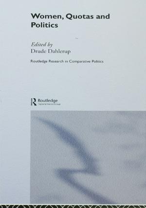 Cover of the book Women, Quotas and Politics by Rachel Jones