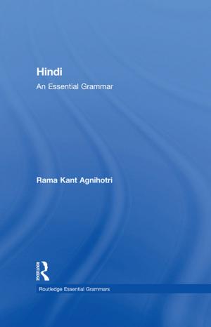 Cover of the book Hindi: An Essential Grammar by Ian M. Drummond