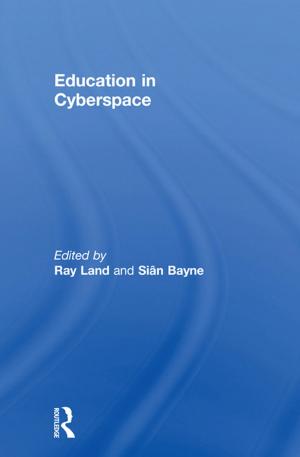 Cover of the book Education in Cyberspace by Anselm L. Strauss