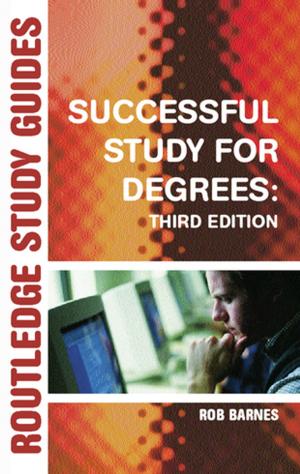 Cover of the book Successful Study for Degrees by Jim Mann