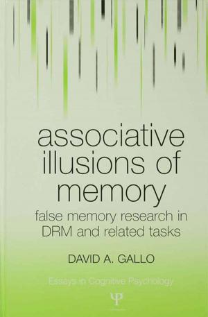 bigCover of the book Associative Illusions of Memory by 