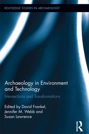 Cover of the book Archaeology in Environment and Technology by Robert W. Hefner