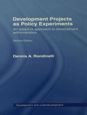 Cover of the book Development Projects as Policy Experiments by Geoffrey Beattie