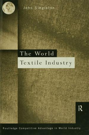 Book cover of World Textile Industry