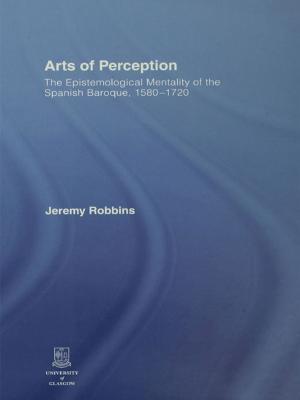 Cover of the book Arts of Perception by Кацярына Массэ