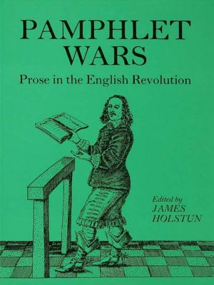 Cover of the book Holstun Pamphlet Wars by Mark D. Vagle