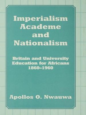 Cover of the book Imperialism, Academe and Nationalism by Barbara G. Friedman