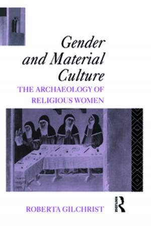 Book cover of Gender and Material Culture