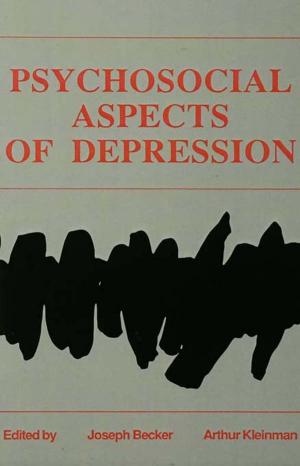 Cover of the book Psychosocial Aspects of Depression by Jorie Lagerwey
