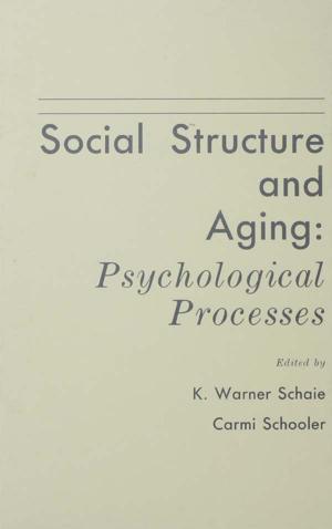 Cover of the book Social Structure and Aging by Kate Transchel, Elena Osokina