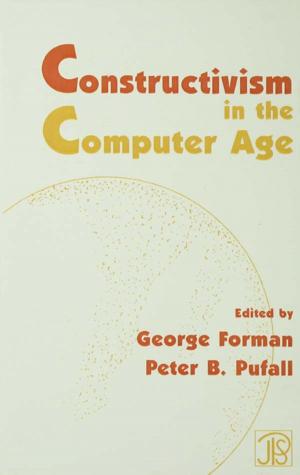 Cover of the book Constructivism in the Computer Age by Clive R Belfield, Henry M. Levin
