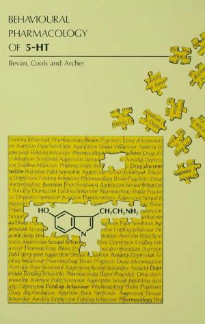 Cover of the book Behavioral Pharmacology of 5-ht by Gopal Krishan, Nina Singh