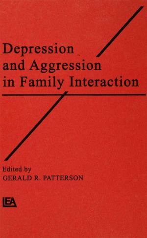 Cover of the book Depression and Aggression in Family interaction by Heinz-Jurgen Niedenzu, Tamas Meleghy, Peter Meyer