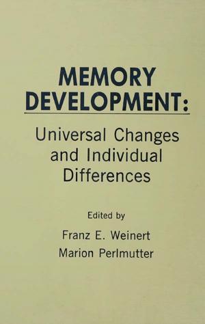 Cover of the book Memory Development by John Moritsugu, Elizabeth Vera, Frank Y Wong, Karen Grover Duffy