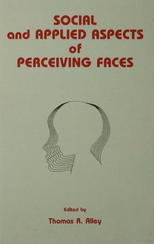 Cover of the book Social and Applied Aspects of Perceiving Faces by 