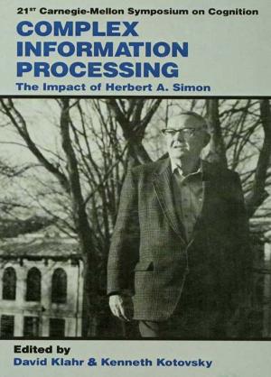 Cover of the book Complex Information Processing by John Ralph Willis