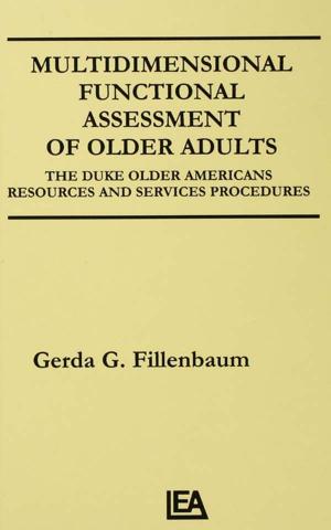 Cover of the book Multidimensional Functional Assessment of Older Adults by Sheila Wolfendale