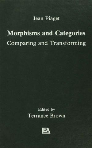 Book cover of Morphisms and Categories