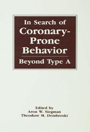 Cover of the book In Search of Coronary-prone Behavior by R.H. Major