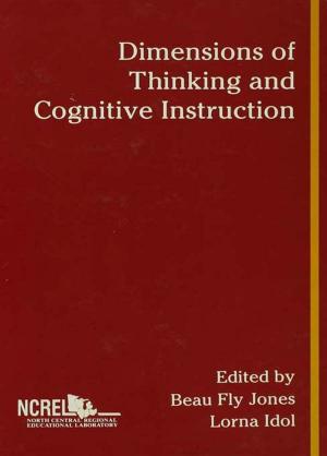 Cover of the book Dimensions of Thinking and Cognitive Instruction by Dan J. Knutson