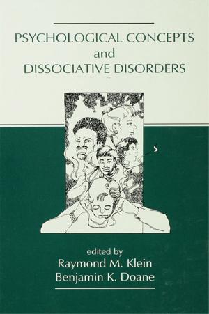 bigCover of the book Psychological Concepts and Dissociative Disorders by 