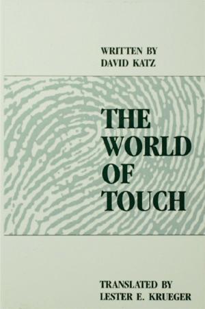 Book cover of The World of Touch