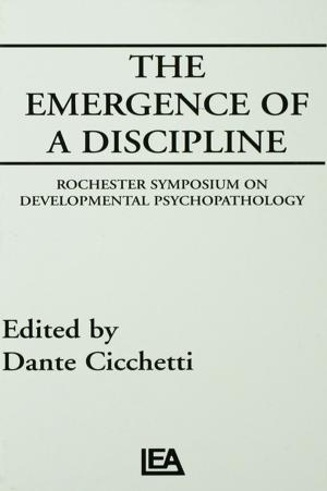 Cover of the book The Emergence of A Discipline by 