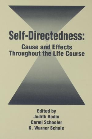 Cover of the book Self Directedness by Mary Faith Mount-Cors