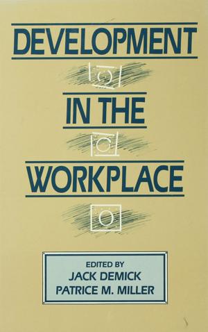 Cover of the book Development in the Workplace by Ana Miškovska Kajevska