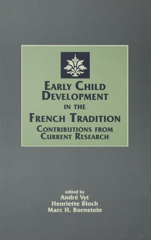 Cover of the book Early Child Development in the French Tradition by 