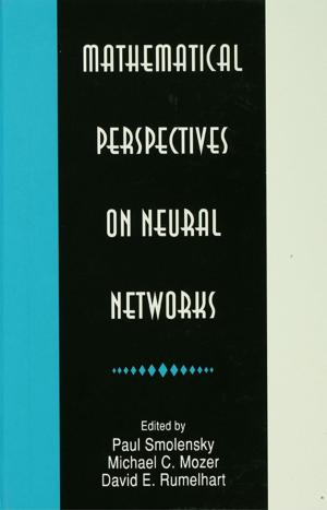 Cover of the book Mathematical Perspectives on Neural Networks by Eugenio Barba