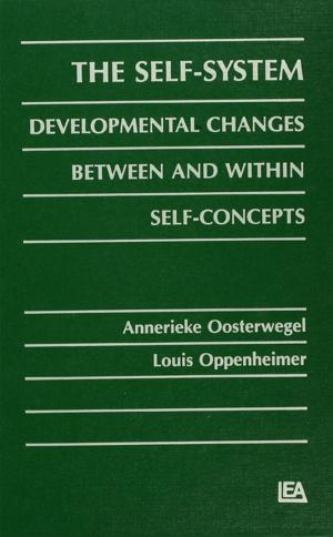 Cover of the book The Self-system by Annie Delaney, Rosaria Burchielli, Shelley Marshall, Jane Tate