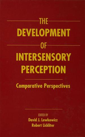 bigCover of the book The Development of Intersensory Perception by 