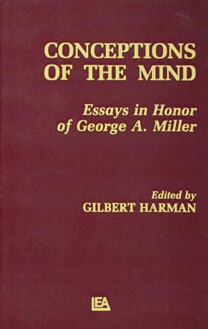 Cover of the book Conceptions of the Human Mind by Benedict J Tria Kerkvliet