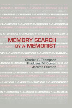 Cover of the book Memory Search By A Memorist by Andrew Lotterman