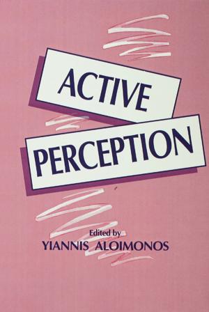 Cover of the book Active Perception by Nikos Vernardakis