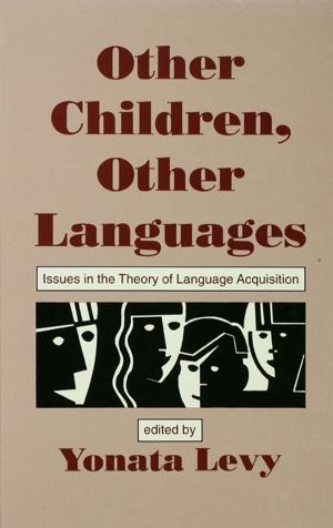 Cover of the book Other Children, Other Languages by Robert B. Potter, Sally Lloyd-Evans