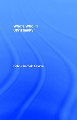 Cover of the book Who's Who in Christianity by Christia Spears Brown