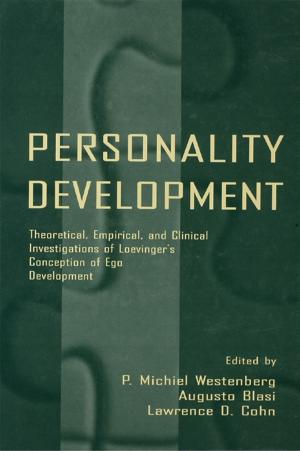Cover of the book Personality Development by Laifong Leung, Jan Walls
