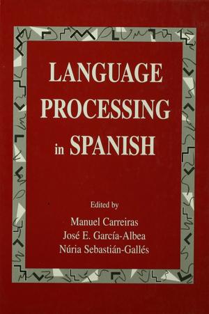 Cover of the book Language Processing in Spanish by Laurie L. Charles, Thorana S. Nelson