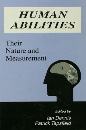 Cover of the book Human Abilities by 