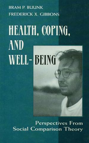 Cover of the book Health, Coping, and Well-being by Stephen Bach