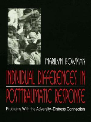 Cover of the book individual Differences in Posttraumatic Response by Dennis Patrick McCarthy