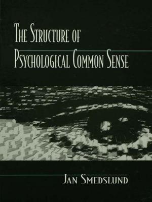Cover of the book The Structure of Psychological Common Sense by Juliana Santilli
