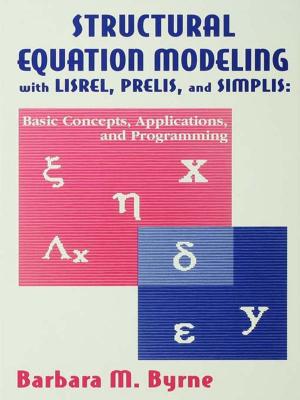 Cover of the book Structural Equation Modeling With Lisrel, Prelis, and Simplis by Janet Harris, Kevin Williams