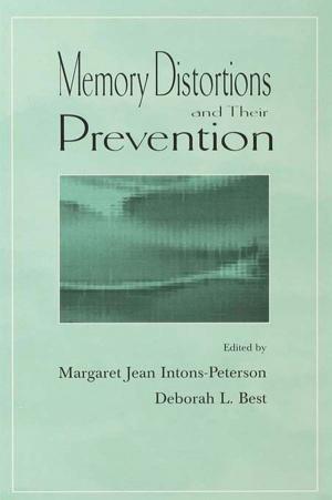 Cover of the book Memory Distortions and Their Prevention by R. M. Sainsbury